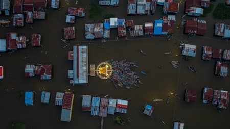 Floating Stage for MuyunaFest 2025